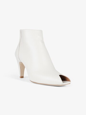 GISEL MOIRE Ankle Boots 'Raffy' in Weiß