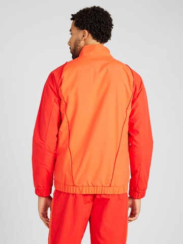 ADIDAS PERFORMANCE Präsentationsjacke Teamline FC Bayern München in Rot