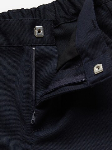 Next - regular Pantalón en azul