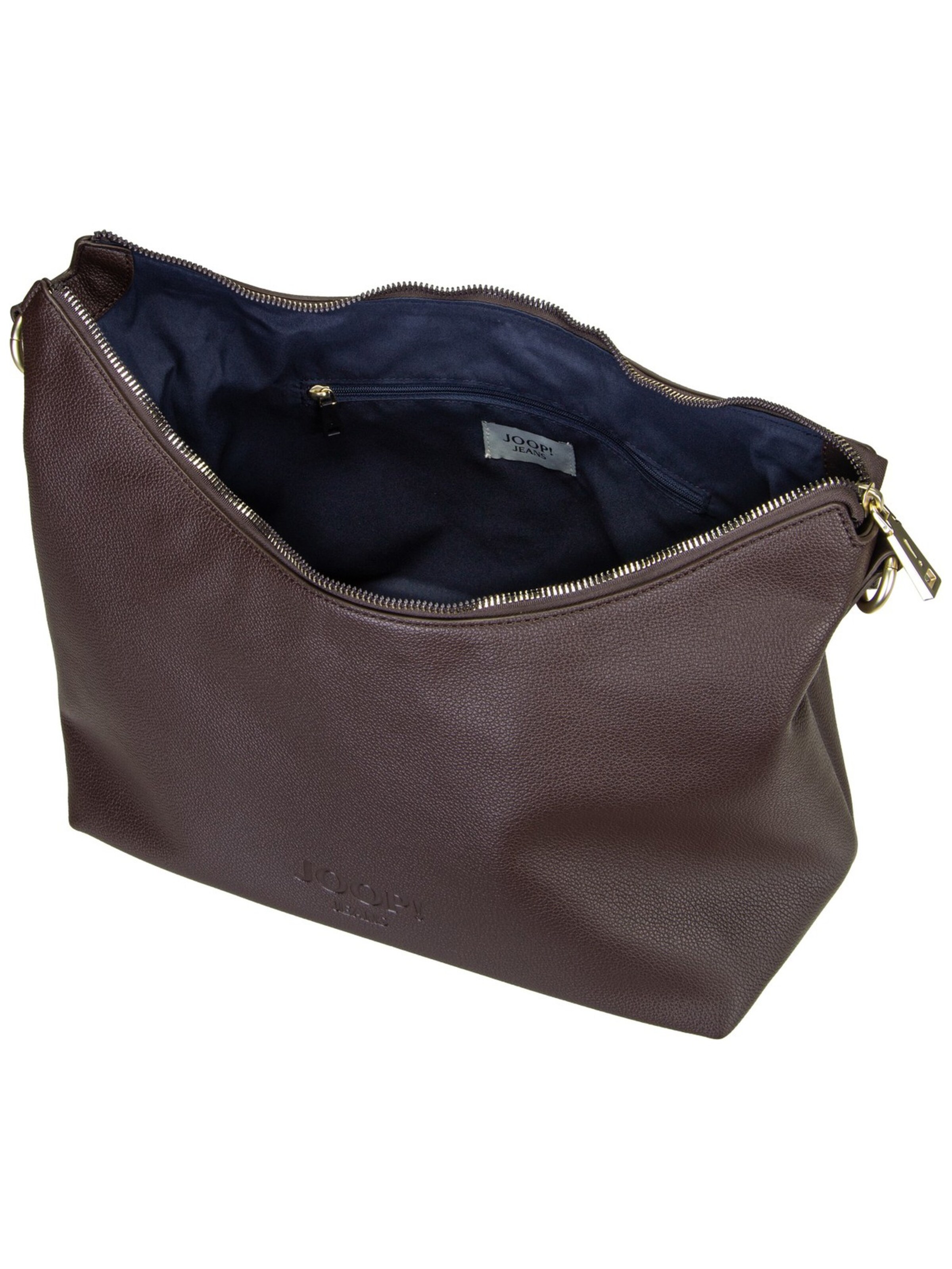 JOOP! Jeans Schultertasche 'Dalia' in Braun