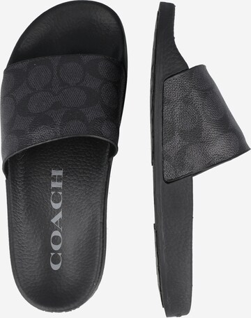 COACH Pantofle – černá