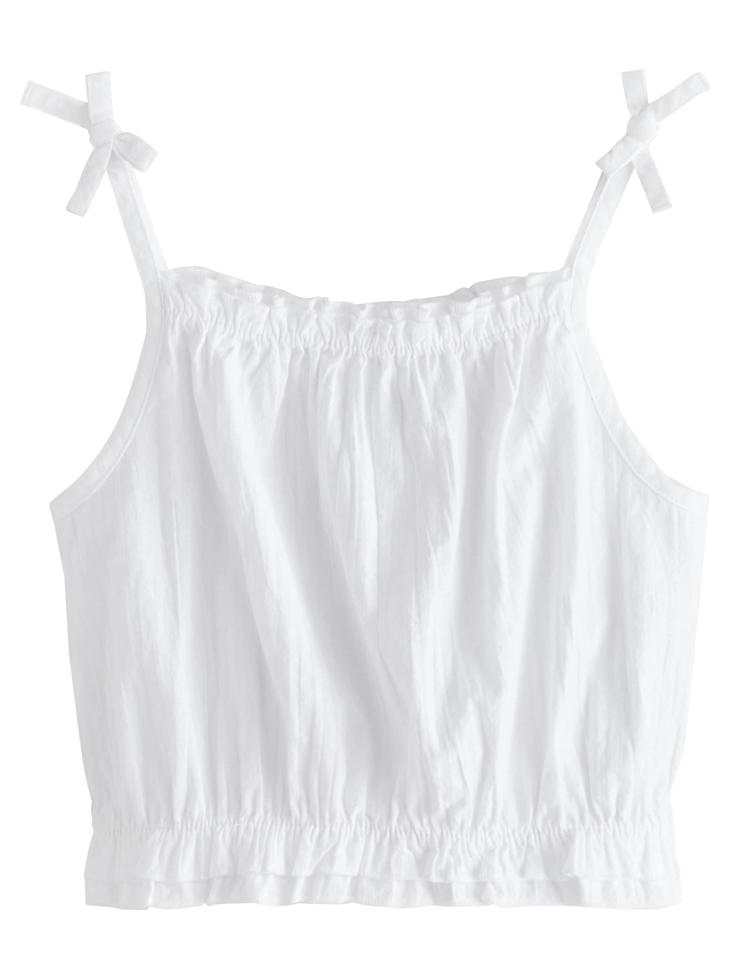 Camicia da donna di Next in bianco: frontale