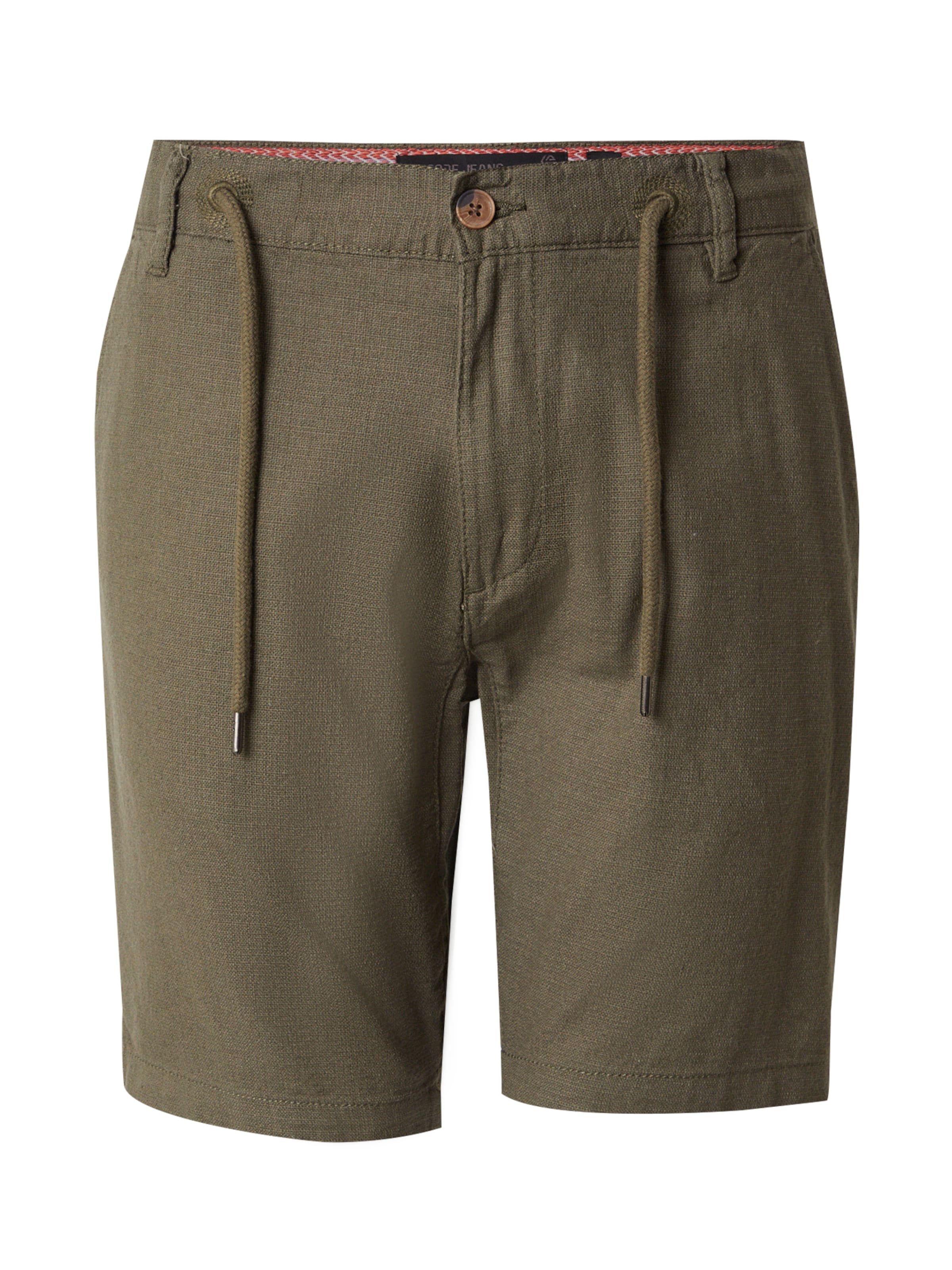 INDICODE JEANS Chino Pants &#x27;Caro&#x27; in Green: front