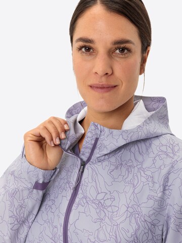 VAUDE Outdoor jacket in Purple