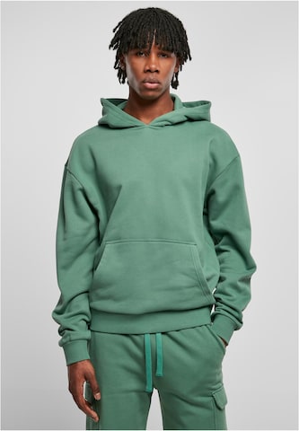Urban Classics Μπλούζα φούτερ σε πράσινο: μπροστά