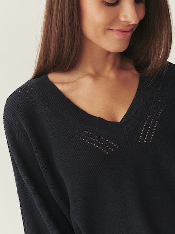 TATUUM Pullover in Blau