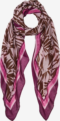 Foulard Liu Jo en rose : devant