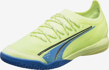 PUMA Soccer Cleats 'ULTRA ULTIMATE' in Yellow: front