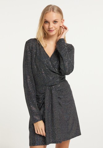 myMo at night Shirt in Schwarz: Vorderseite