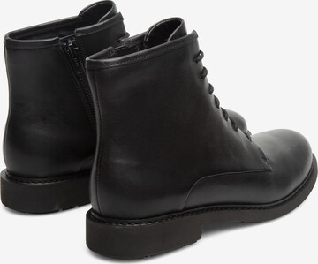 CAMPER Lace-up bootie 'Neuman' in Black