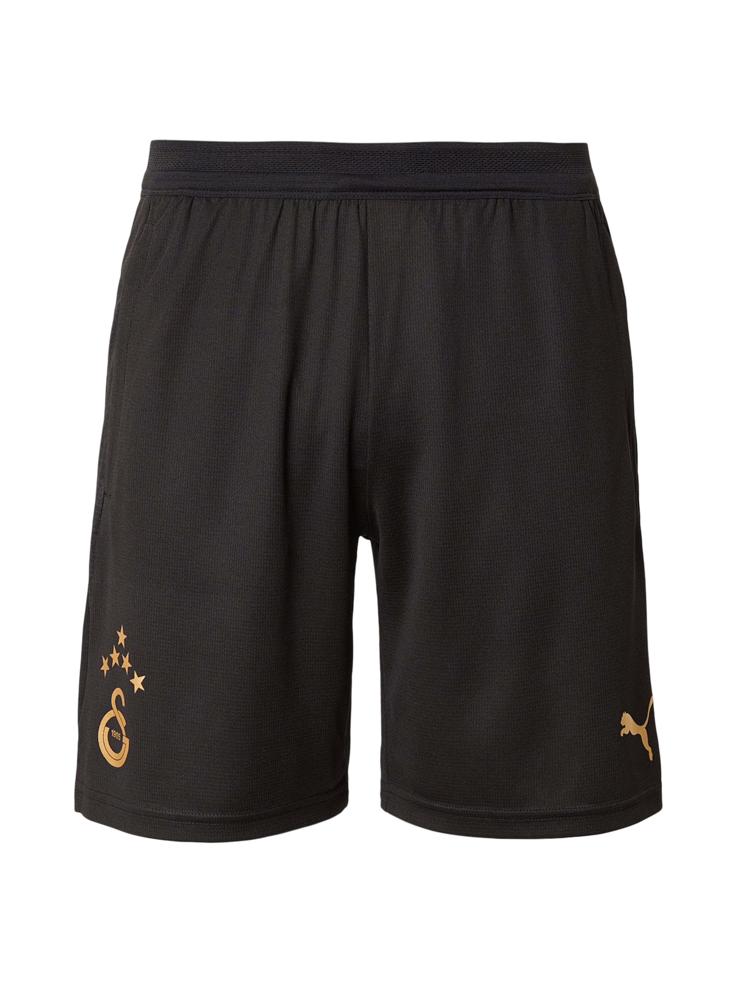 PUMA tavaline Spordipüksid, värv must: eest vaates