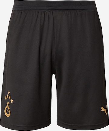 juoda PUMA Standartinis Sportinės kelnės: priekis