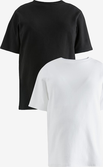 Marškinėliai iš Next, spalva – juoda / balta, Prekių apžvalga