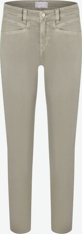 Cambio Slim fit Pants 'Pina' in Brown: front