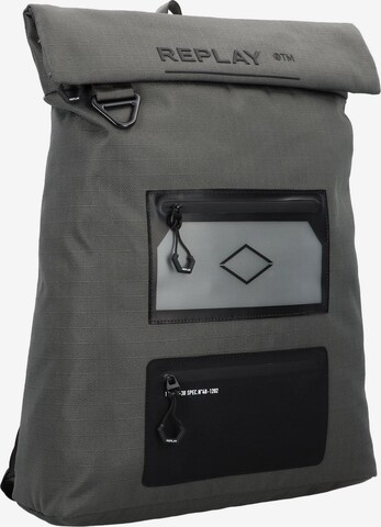 REPLAY Backpack in Grey