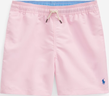 Polo Ralph Lauren Zwemshorts in Roze: voorkant