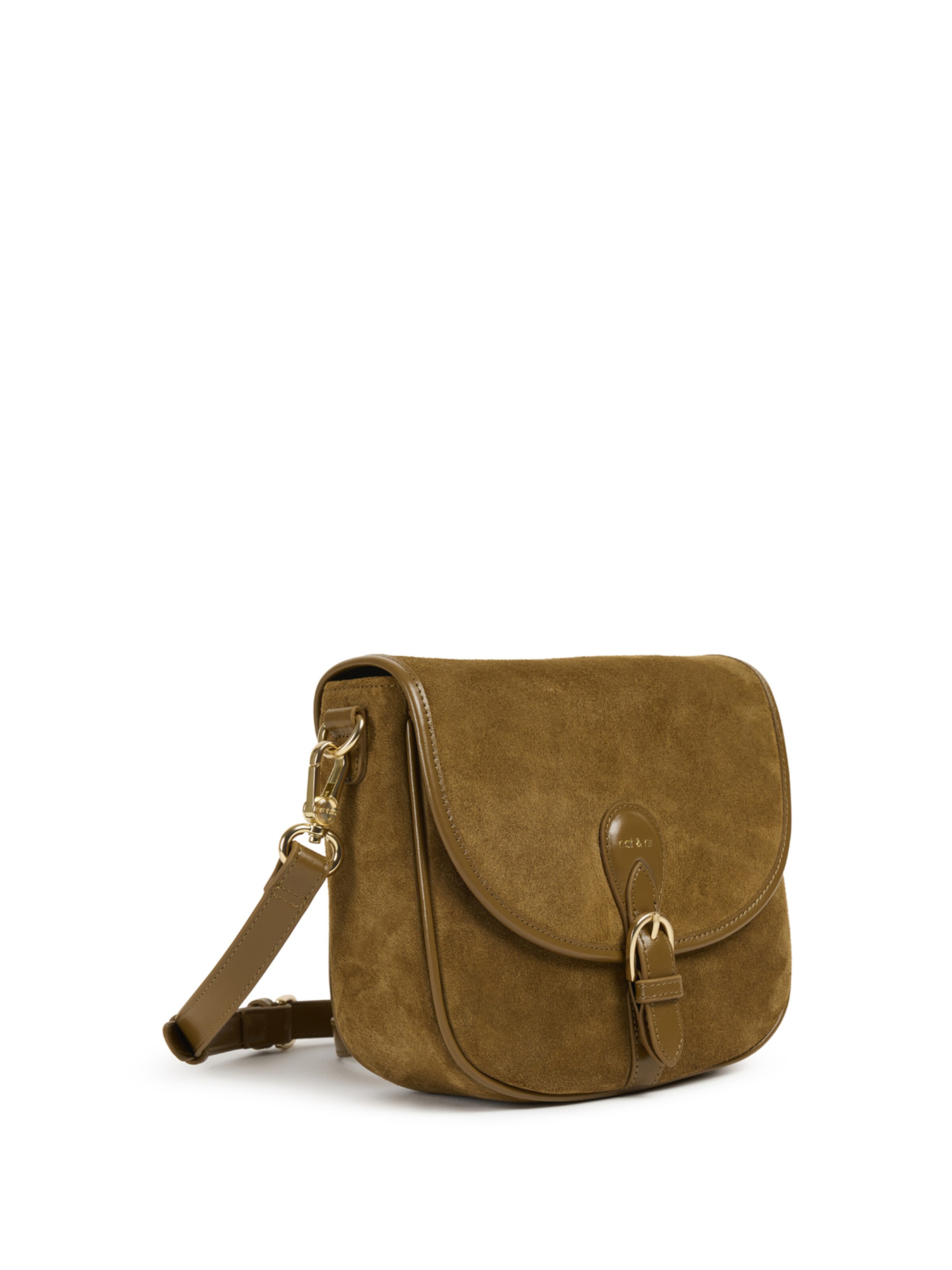 Nat&Nin Skuldertaske 'Olivia' i brun