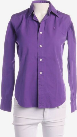 Polo Ralph Lauren Blouse & Tunic in XXS in Purple: front
