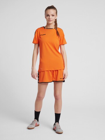 Hummel Functioneel shirt 'AUTHENTIC POLY' in Oranje