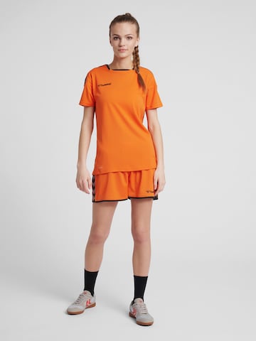 Hummel Performance Shirt 'AUTHENTIC POLY' in Orange