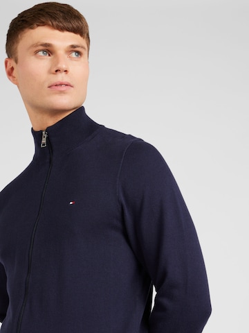 TOMMY HILFIGER Kardigan – modrá