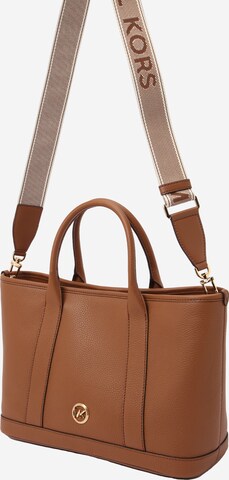 MICHAEL Michael Kors - Bolso de mano 'LUISA' en marrón