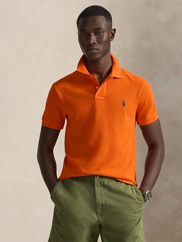 Polo Ralph Lauren Shirt 'SSKCSLIM1' in Oranje: voorkant