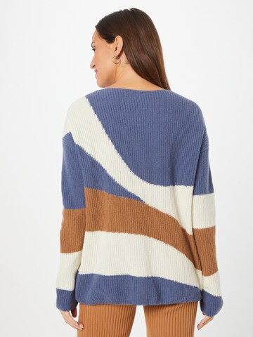 ARMEDANGELS Pullover 'Miya' (GOTS) in Blau