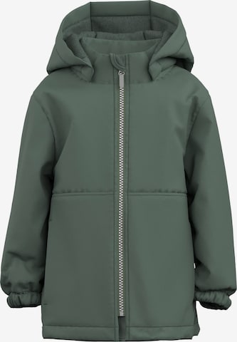 NAME IT Weatherproof jacket 'ALFA' in Green: front