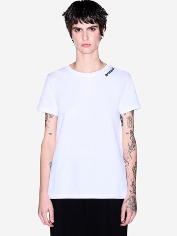 Maglietta di ARMANI EXCHANGE in bianco: frontale