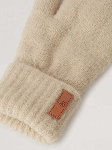 Gants ' ' BabyMocs en beige