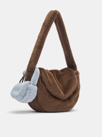 Sac bandoulière 'CHARM' Pull&Bear en marron