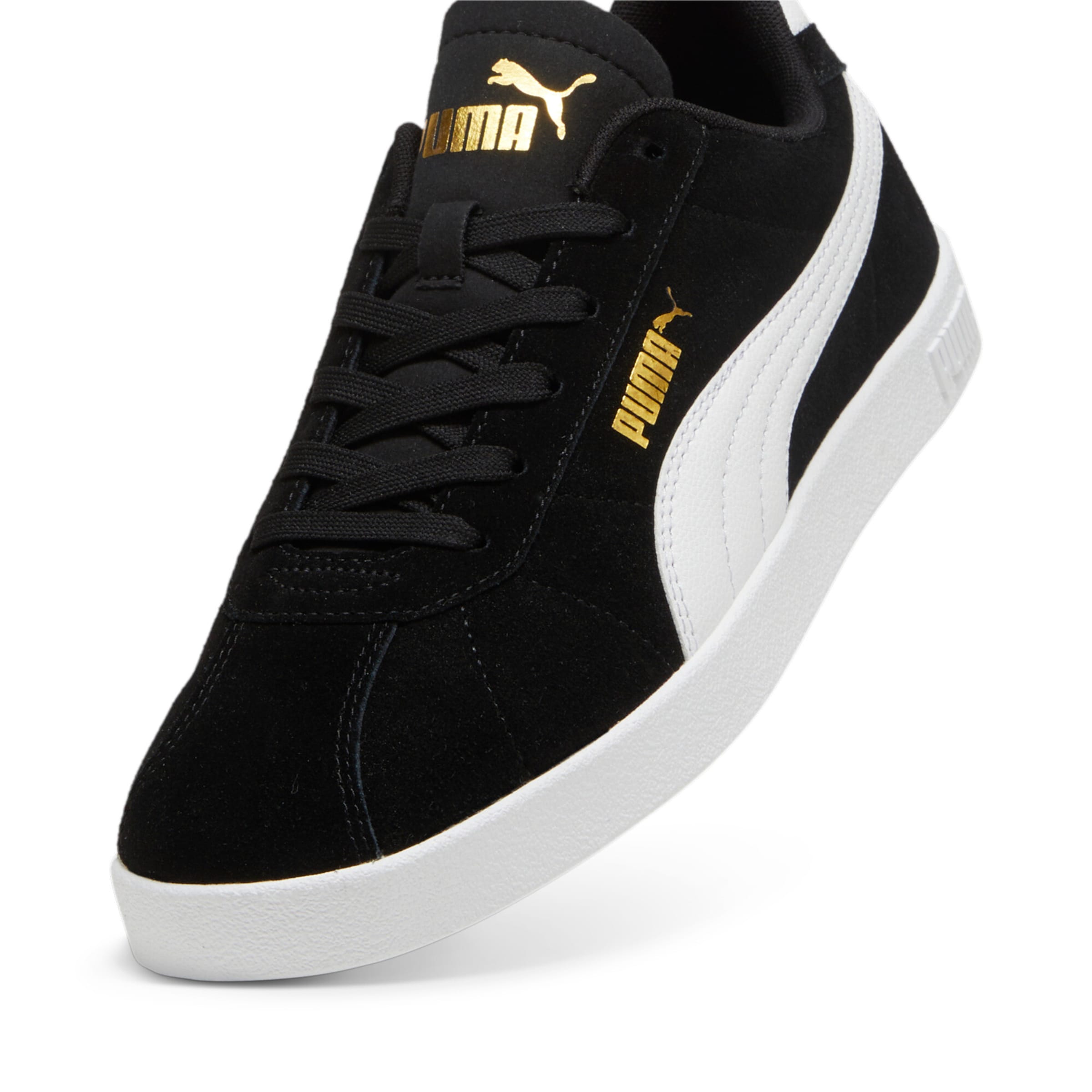 PUMA Sneaker 'Club II' in Schwarz