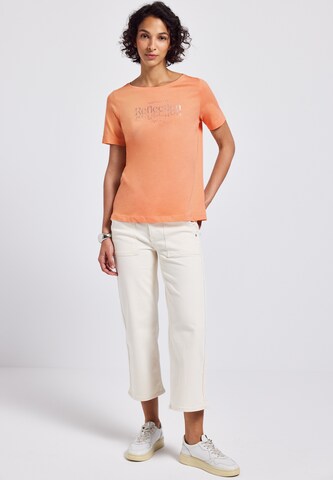 STREET ONE Shirt in Orange