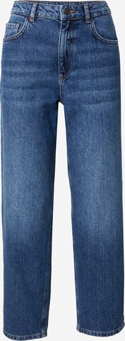 Sisley Loosefit Jeans in Blauw: voorkant
