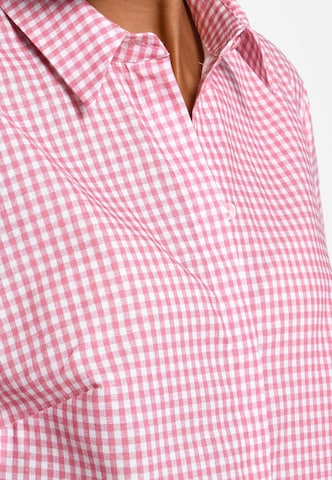 Peter Hahn Bluse in Pink