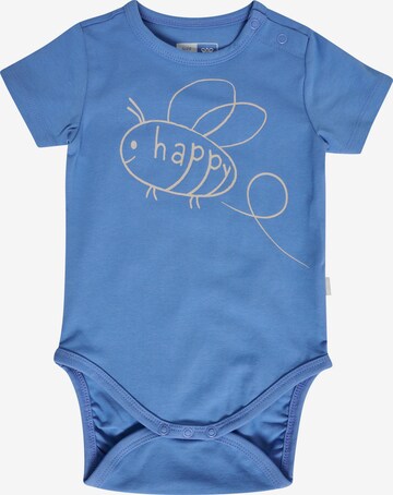 Hummel Romper/Bodysuit in Blue: front