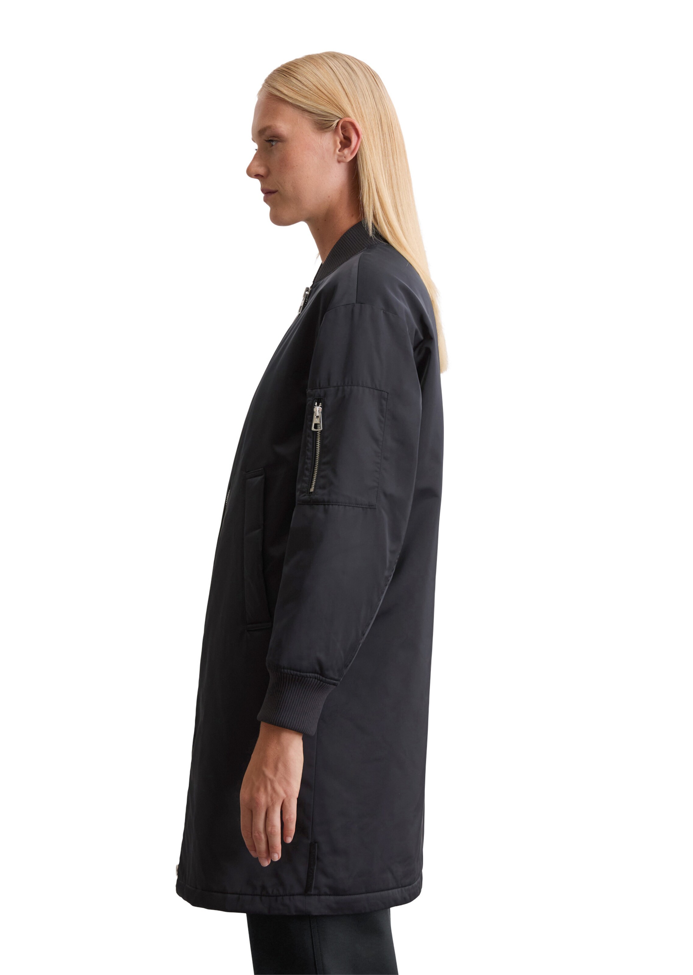 Marc O'Polo - Abrigo de entretiempo 'Aviator' en azul