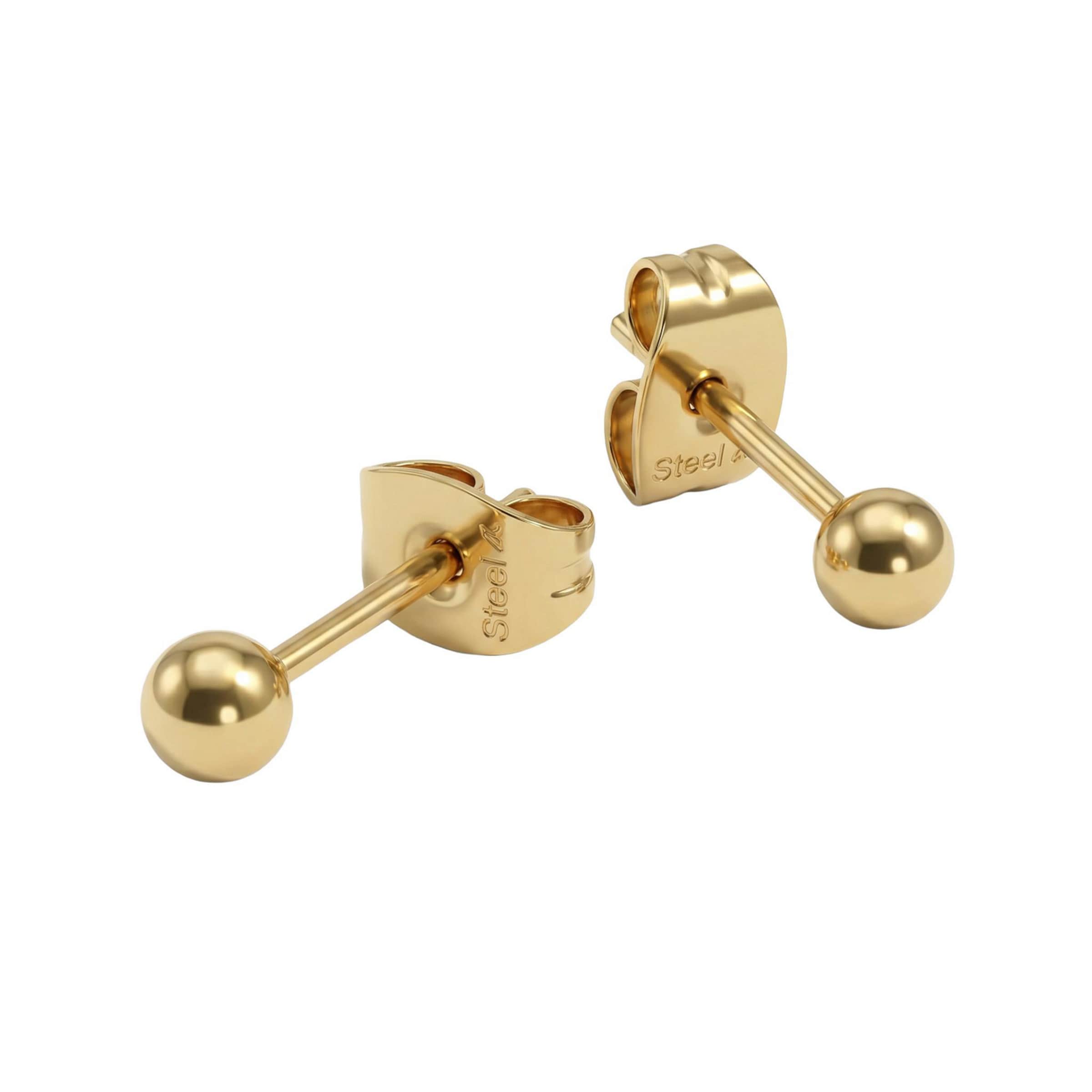 AMOR Ohrringe in Gold