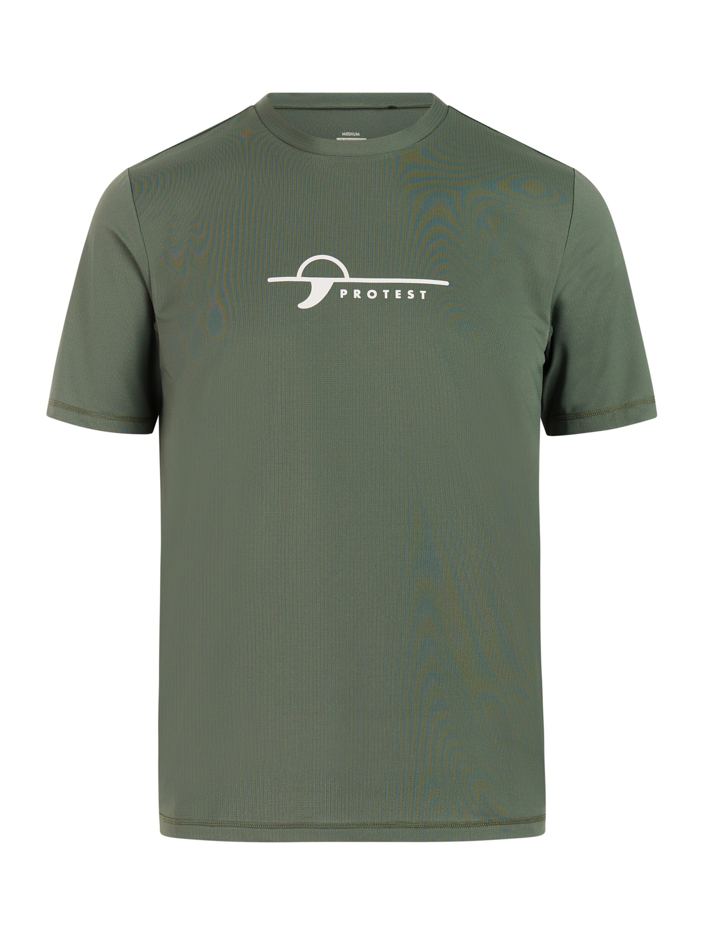 PROTEST Funktionsshirt 'PRTCore' in Rot: Vorderseite