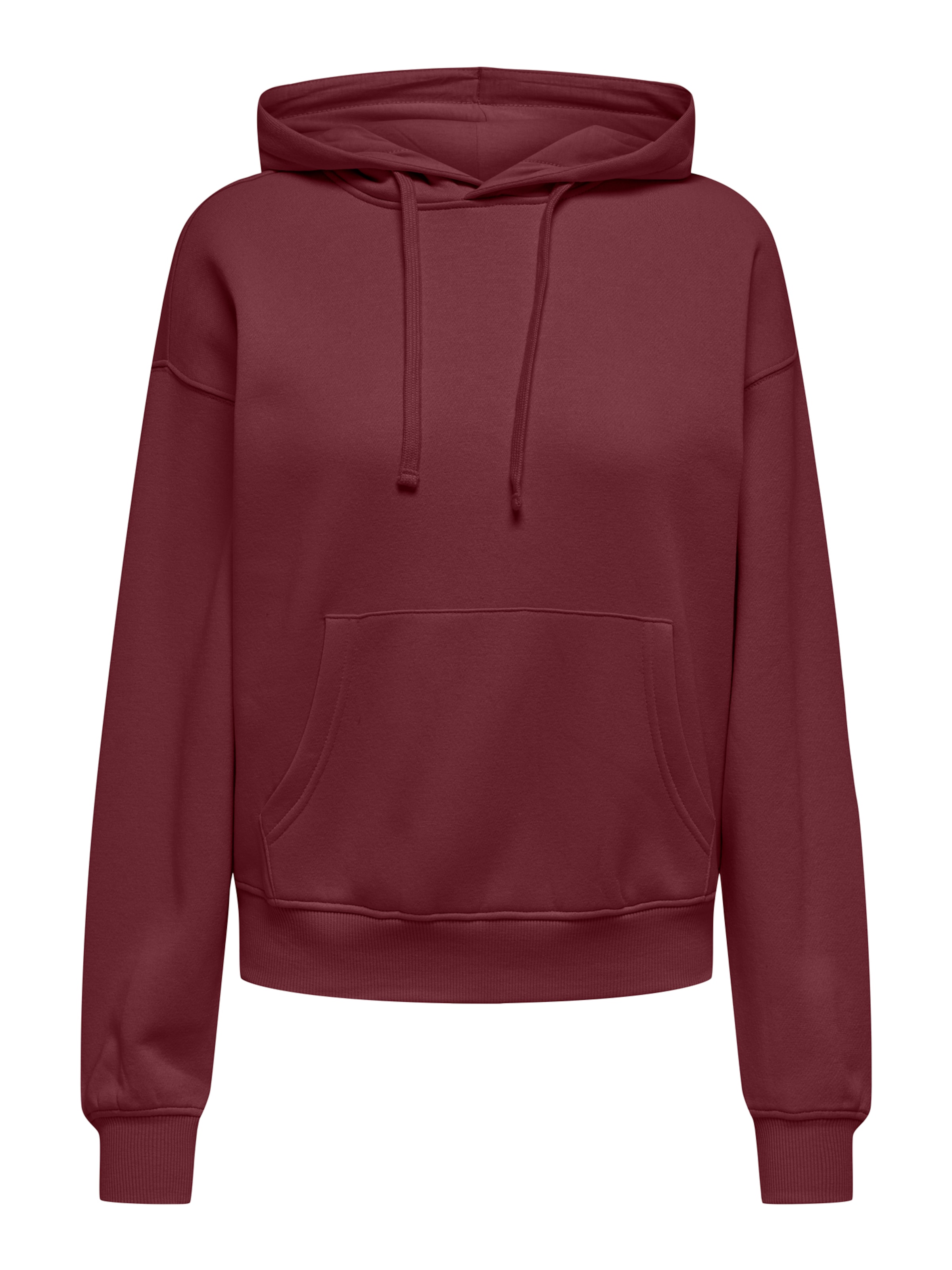 ONLY Sweatshirt 'ONLBEST' in Rood: voorkant