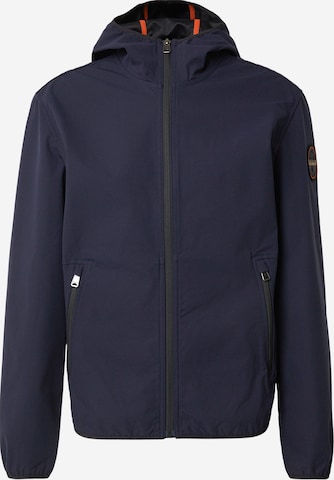 mėlyna NAPAPIJRI Demisezoninė striukė 'ALTHER': priekis