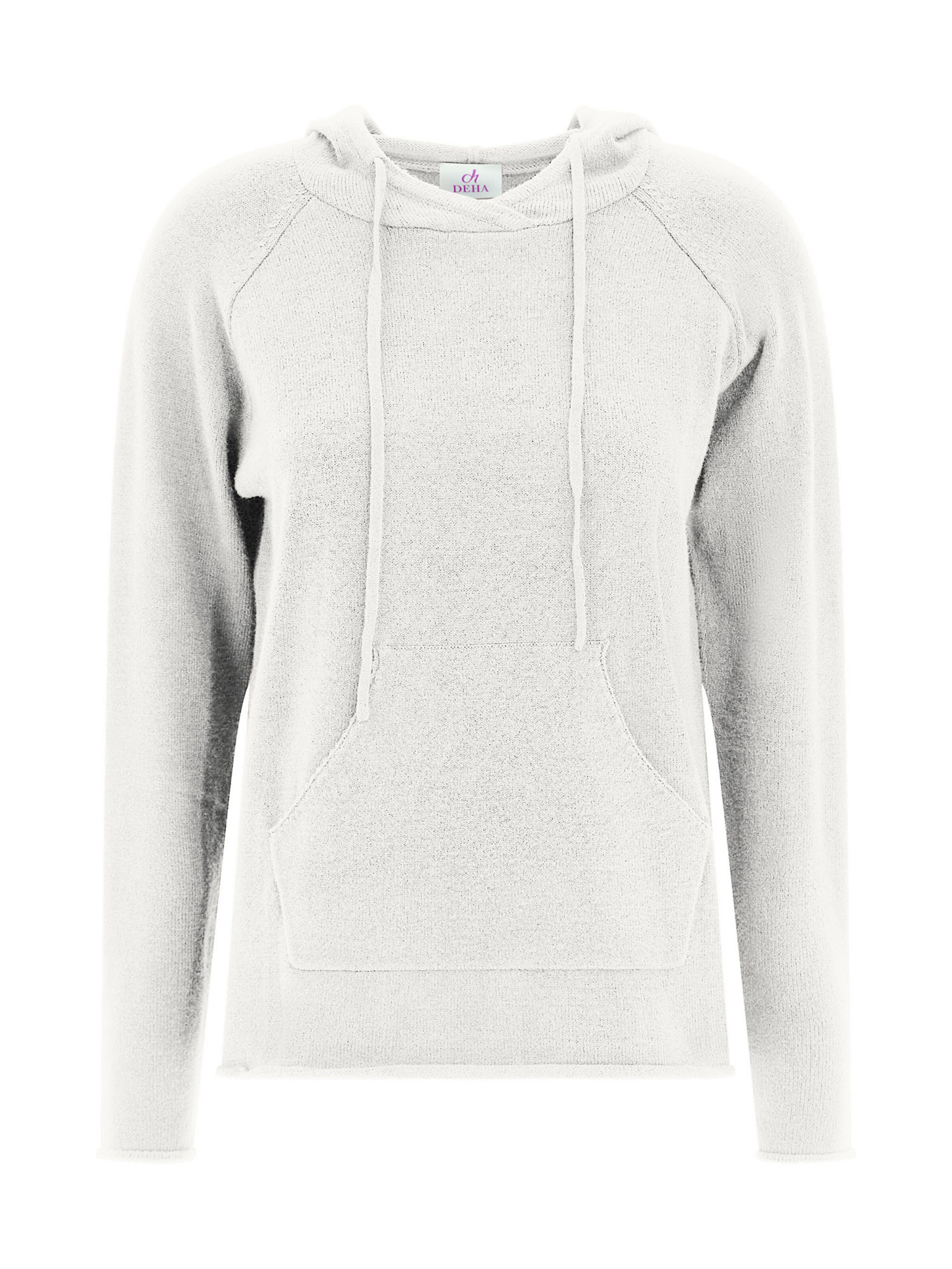 DEHA Sweatshirt in Weiß: Vorderseite