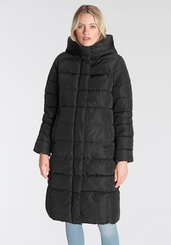 ONLY Winter Coat in Black: front
