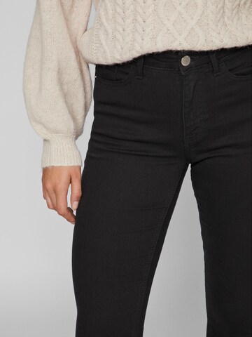 VILA Flared Jeans 'BETTY' i svart