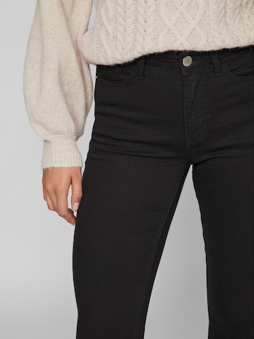 VILA Flared Jeans 'BETTY' in Black