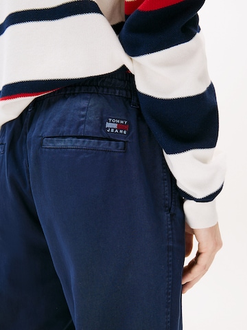 Tommy Jeans Regular Chino trousers in Blue
