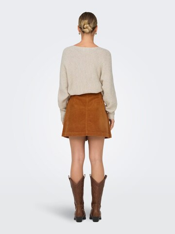 ONLY - Falda 'ONLAMAZING' en naranja