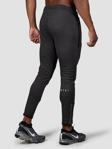 MOROTAI Slimfit Sporthose 'NEOTECH' in Grau