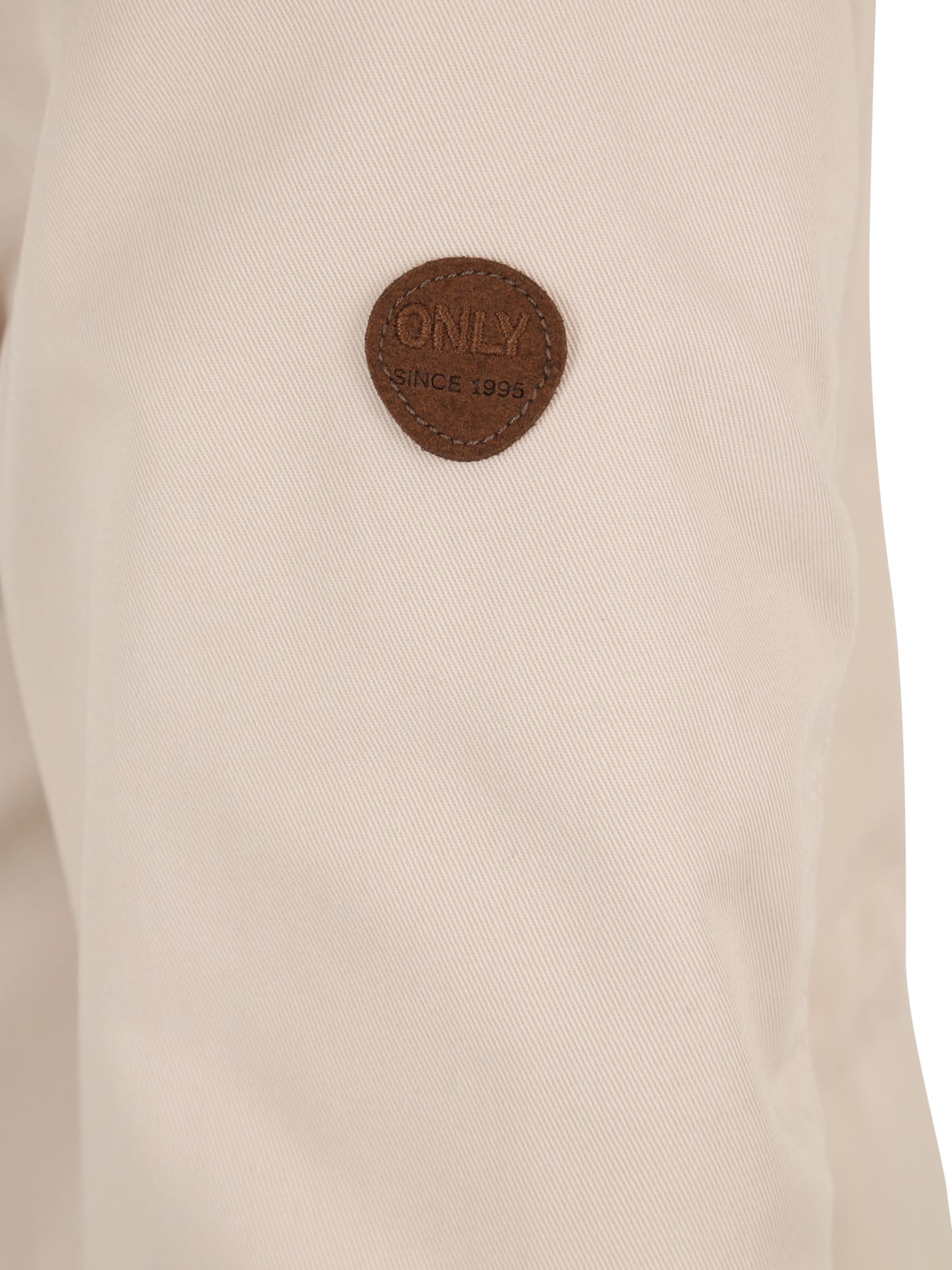 Only Petite Between-Seasons Parka 'ONLLORCA' in Beige